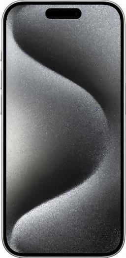 iPhone 15 Pro - 128GB - 1 Physical SIM + eSIM - White Titanium