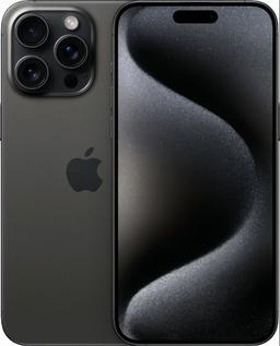 iPhone 15 Pro Max - 256GB - 1 Physical SIM + eSIM - Black Titanium