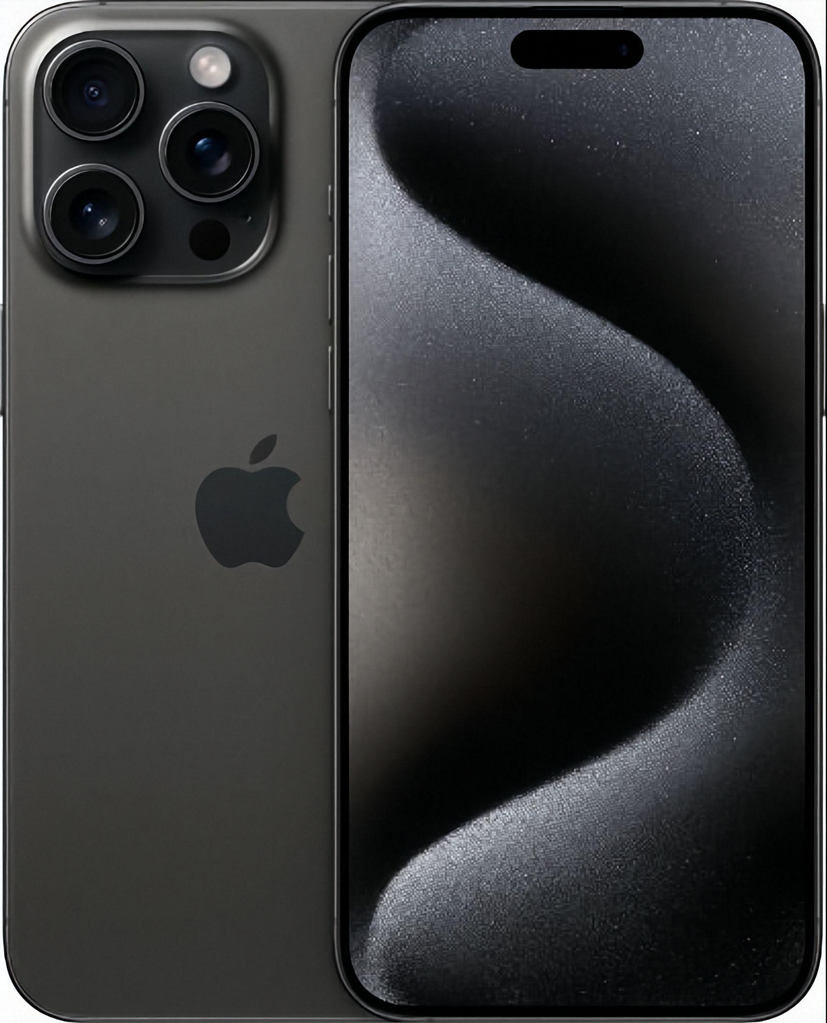 iPhone 15 Pro Max - 256GB - 1 Physical SIM + eSIM - Black Titanium