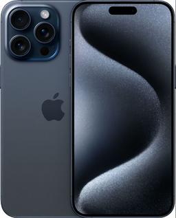 iPhone 15 Pro Max - 256GB - 1 Physical SIM + eSIM - Blue Titanium