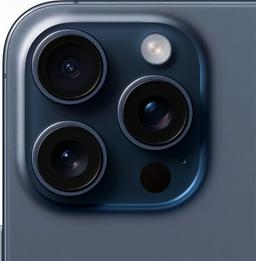 iPhone 15 Pro Max - 256GB - 1 Physical SIM + eSIM - Blue Titanium