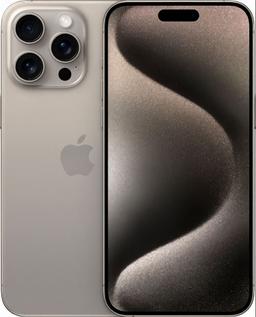 iPhone 15 Pro Max - 256GB - 1 Physical SIM + eSIM - Natural Titanium