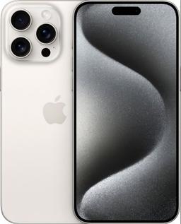 iPhone 15 Pro Max - 256GB - 1 Physical SIM + eSIM - White Titanium