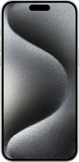 iPhone 15 Pro Max - 256GB - 1 Physical SIM + eSIM - White Titanium