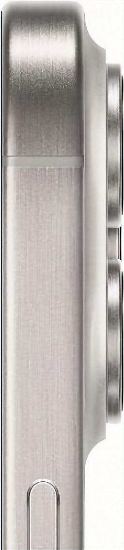 iPhone 15 Pro Max - 256GB - 1 Physical SIM + eSIM - White Titanium
