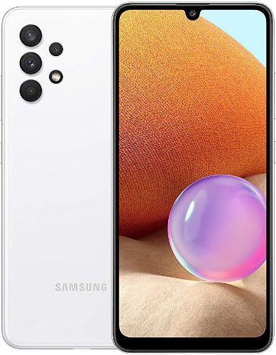 Galaxy A32 - 128GB - 8GB RAM - 2 Physical SIM - Awesome White