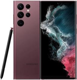 Galaxy S22 Ultra (5G) - 256GB - 2 Physical SIM - Burgundy