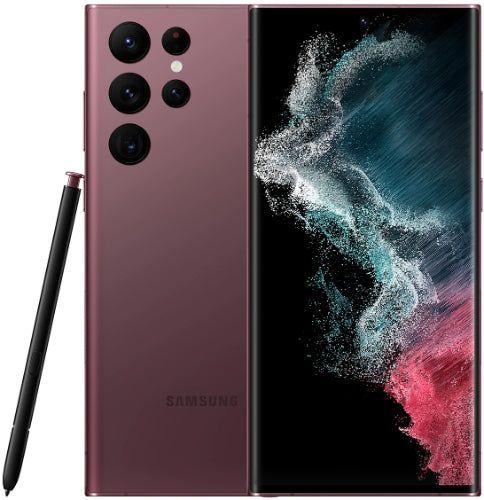 Galaxy S22 Ultra (5G) - 256GB - 2 Physical SIM - Burgundy