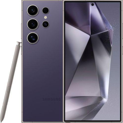 Galaxy S24 Ultra - 256GB - 2 Physical SIM - Titanium Violet