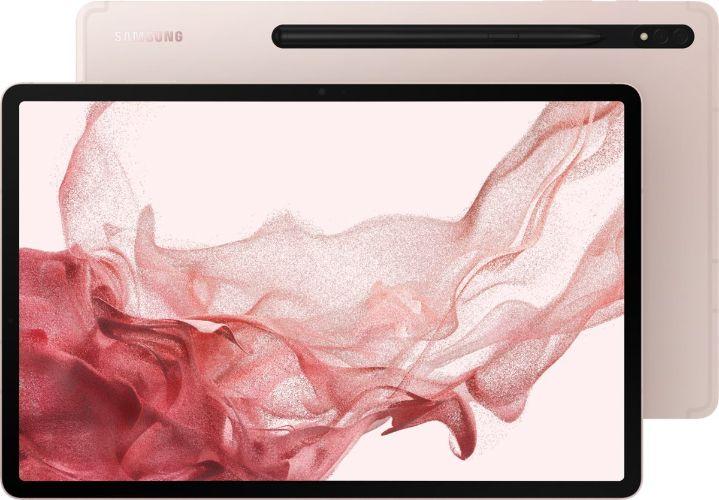 Galaxy Tab S8+ (2022) 12.4-inch - 256GB - Cellular + WiFi - Pink Gold