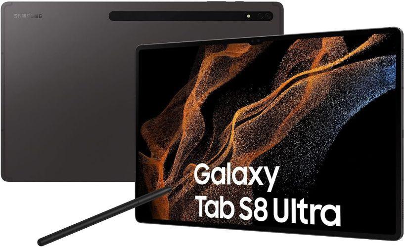 Galaxy Tab S8 Ultra (2022) 14.6-inch - 256GB - Cellular + WiFi - Graphite