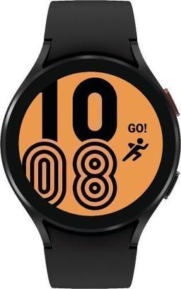 Samsung Galaxy Watch4 (Bluetooth) - 16GB - 40mm - Black Aluminum Case with Black Fluoroelastomer Sport Band