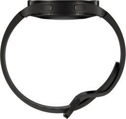 Samsung Galaxy Watch4 (Bluetooth) - 16GB - 40mm - Black Aluminum Case with Black Fluoroelastomer Sport Band