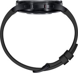Samsung Galaxy Watch6 (Bluetooth + LTE) - 16GB - 47mm - Black Classic (Stainless Steel) Case with Black Hybrid Eco-Leather Hybrid Eco-Leather Band