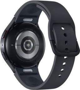 Samsung Galaxy Watch6 (Bluetooth + LTE) - 16GB - 44mm - Graphite Aluminum Case with Black Fluoroelastomer Sports Band
