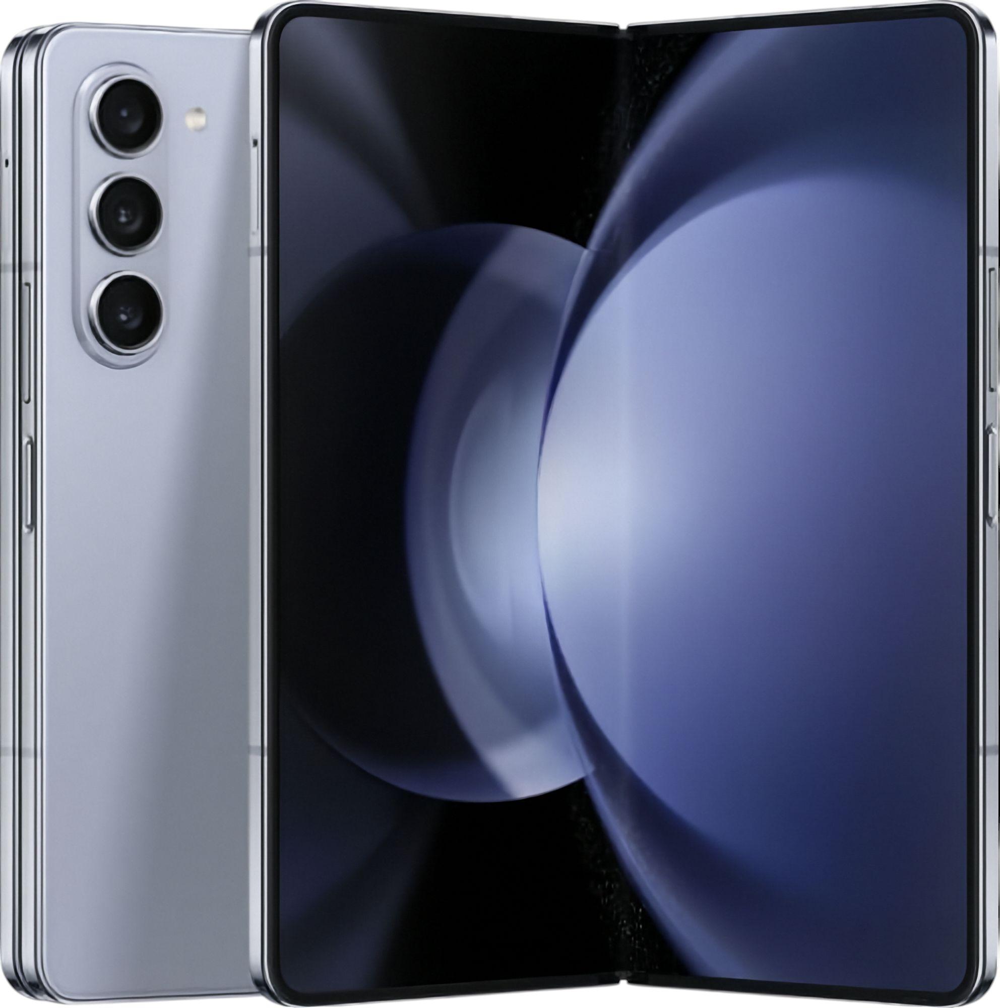 Galaxy Z Fold5 (5G) - 512GB - 2 Physical SIM - Icy Blue