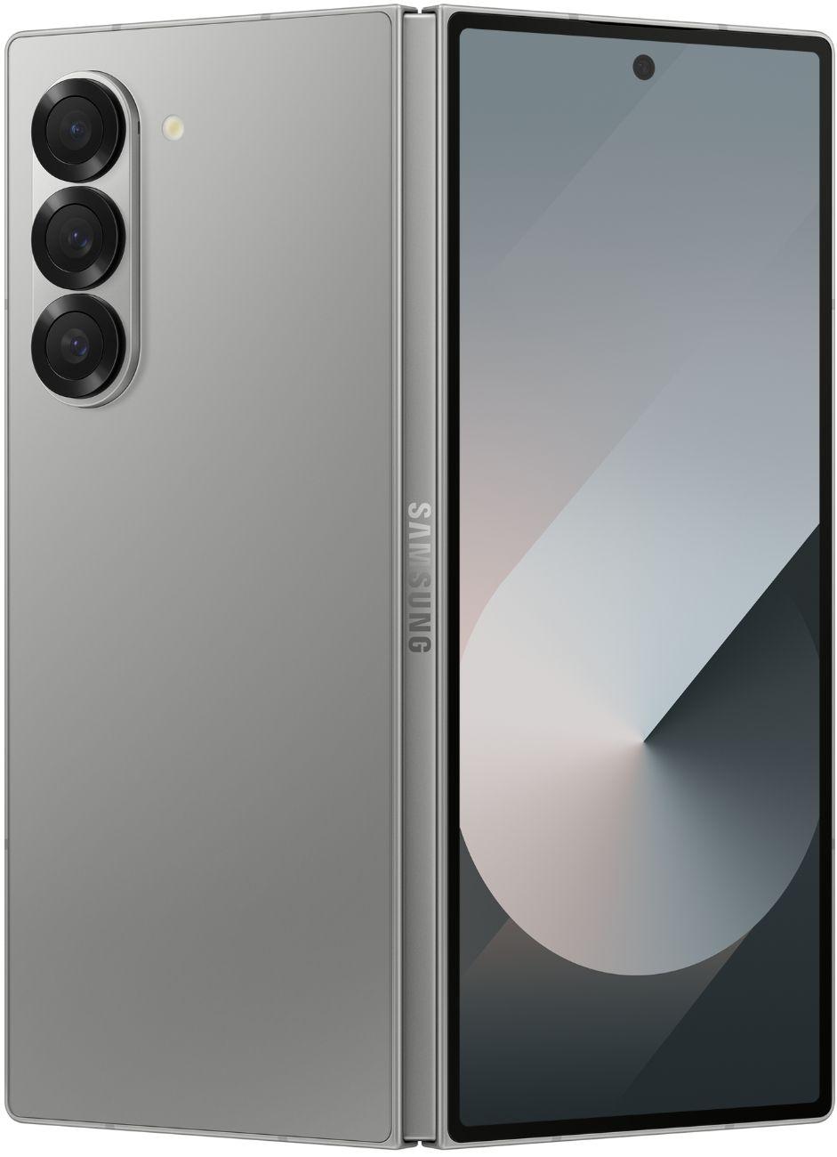 Galaxy Z Fold6 - 256GB - 2 Physical SIM - Silver Shadow