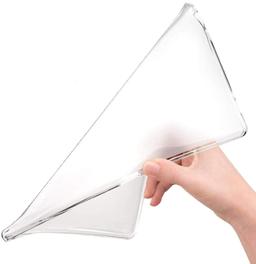 Transparent Soft Tablet Case for Galaxy Tab S8+ 2022 - Clear