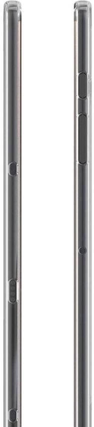 Transparent Soft Tablet Case for Galaxy Tab S8+ 2022 - Clear