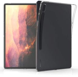 Transparent Soft Tablet Case for Galaxy Tab S8+ 2022 - Clear