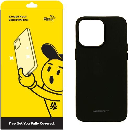 Mister Mobile Mercury Goospery Jelly Phone Case for Apple iPhone 15