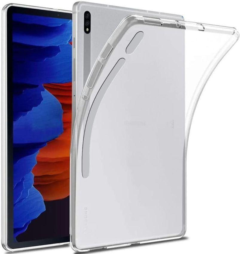 Transparent Soft Cover Tablet Case for Galaxy Tab S7 (T870 / T875)