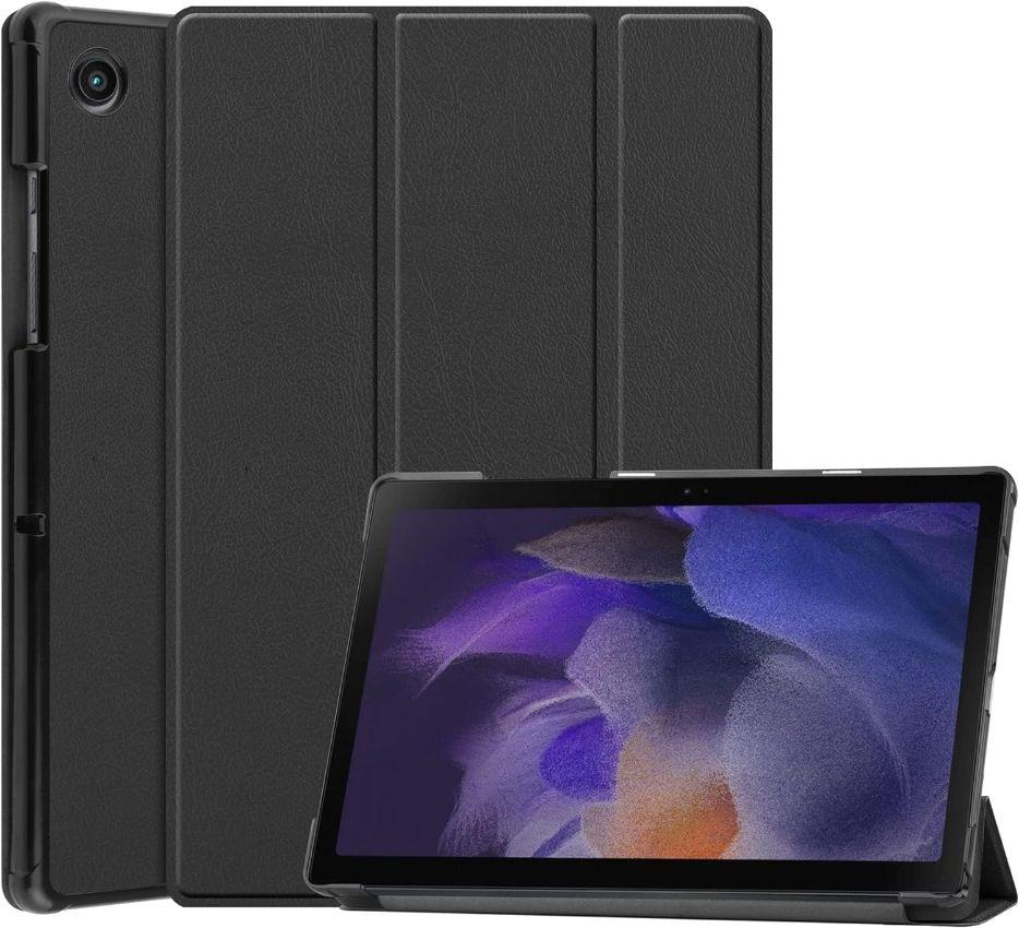 Trifold PU Leather Stand Protective Flip Tablet Case for Galaxy Tab A8 2021 (X200 / X205 / X207)