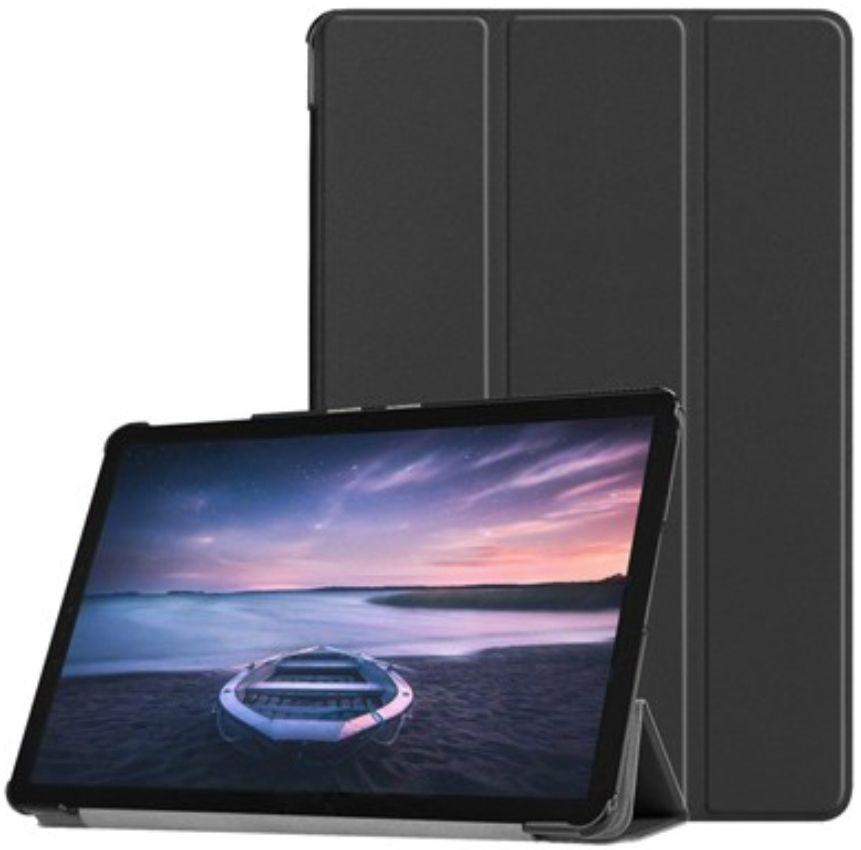 Trifold PU Leather Stand Protective Flip Tablet Case for Galaxy Tab S4 (T830 / T835)